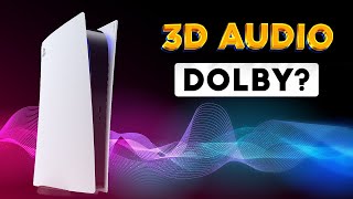 3D Audio Vs Dolby Atmos on PS5 for Headphones 2024 [upl. by Enilorak]