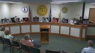 Russell County Board of Supervisors  July 6th 2024 [upl. by Shae819]