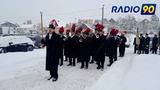 Orkiestra górnicza na Barbórkę radio90 [upl. by Ledba476]