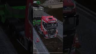 128ton tremola to airolo toe3 truckersofeurope3 games [upl. by Nichole]