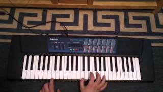 Casio CTK120 Keyboard 100 Sounds amp Features [upl. by Prince]