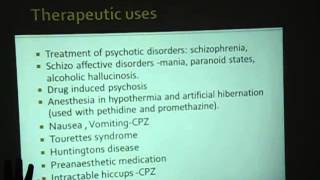 CLASS 32 CNS 1 CLASS ANTIPSYCHOTICS PHARMACOLOGY CLASSES [upl. by Ailemak]