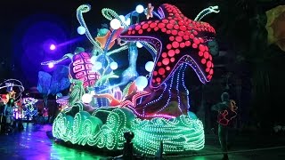 Lotte World Light Parade  South Korea [upl. by Annohsat]