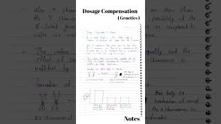 Dosage Compensation  Dosage Compensation in drosophila  in human c elegance csirnet genetics [upl. by Rubinstein]