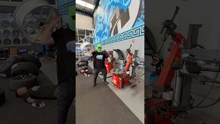 how to change a wheel 👍 gmod shorts viral cars wheels memes [upl. by Maurita]