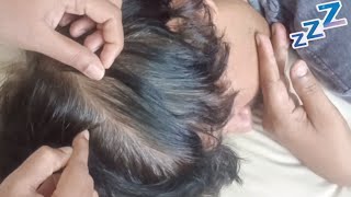 ASMR Scalp Searching Relaxation and Sleep 😴😴🥱 205 [upl. by Socin513]