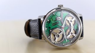 Accutron Spaceview 2020 Technical Review [upl. by Elatsyrk]