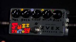 ZVex Vexter Series Fuzz Factory [upl. by Naihtniroc561]