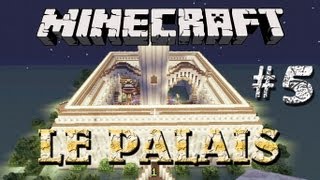 5 Minecraft Le Palais  La Tour avec Kalipso53 et Zaken [upl. by Jael]