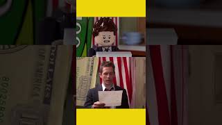 Lego Always Sunny  Dennis reads Charlies speech iasip lego animation funny politics [upl. by Peppel298]