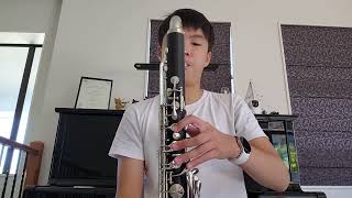 Trepak from the Nutcracker Bass Clarinet Excerpt [upl. by Ahmar]