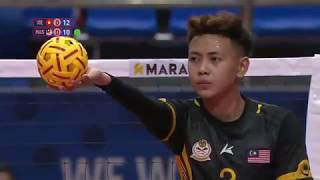 Sepak Takraw  Malaysia VS Vietnam  30th Sea Games  Womens Regu Event [upl. by Danuloff351]