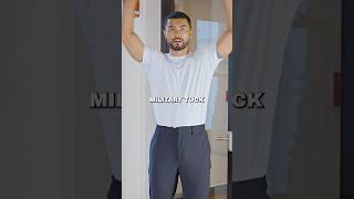 Jose Zuniga on TShirt Military Tuck In Hack [upl. by Zane]