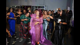 Bunmi Ayeni 60th Birthday Celebration Hollywood Glam Friday Oct 4th 2024 Highlight [upl. by Nylasej876]