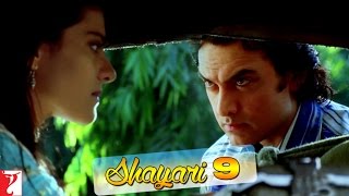 Scene Aamir Khans Shayari No 9  Fanaa  Aamir Khan  Kajol [upl. by Onitrof]