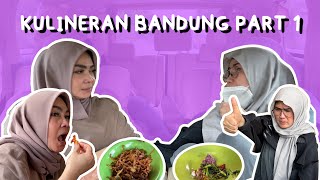 MAMA RIETA DAN NICKY ASTRIA BELAIN KE BANDUNG BUAT KULINERAN  PERUT KENYANG HATI SENANG [upl. by Aowda]