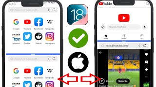 Comment diviser lécran sur iPhone iOS 18  Comment activer le multitâche sur iPhone [upl. by Sikras]