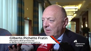 Automotive Pichetto Fratin quotIdiozia imporre la tecnologia elettrica ai produttoriquot [upl. by Herzig]