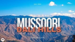 Dalai Hills Mussoorie on Bike trip  Uttrakhand Ep 1 The up 20 traveller mussoorie uttarakhand [upl. by Ahsurej787]