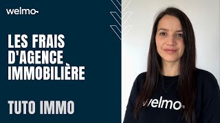 Frais dagence immobilière  combien ils coûtent  Qui les paie  Peuton les négocier [upl. by Elamor]