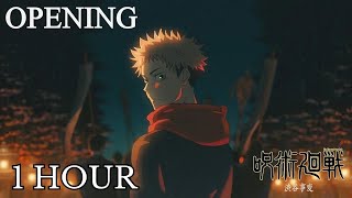 【1時間耐久】Jujutsu Kaisen Season 2 OP Part 2 FULL 1 HOUR『SPECIALZ』King Gnu [upl. by Teodorico92]