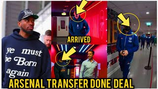 🤯 ARSENAL DONE DEAL🔥🔥 UNBELIEVABLE ARSENAL TRANSFER TODAY ✅ [upl. by Hartfield]