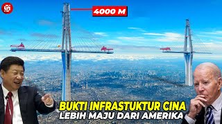 ARSITEK AMERIKA SYOK LIHAT INI  Inilah Mega Proyek China Bikin Negara Lain Jauh Tertinggal [upl. by Warford]