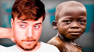 MRBEAST CANCELADO por AYUDAR a la GENTE de ÁFRICA [upl. by Haynor592]