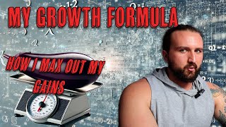 My Growth Formula for Maximizing Penis Enlargement [upl. by Giardap]