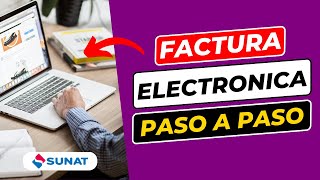 ✅ Paso a Paso  Cómo Emitir Facturas Electrónicas al Contado o a Crédito en SUNAT 2024 [upl. by Tayib]