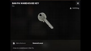 Ban Pa Warehouse Key  Key Guide  Gray Zone Warfare [upl. by Norad]