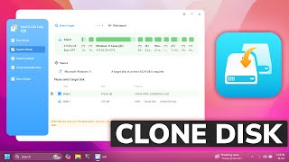 Best Software to CloneMigrate Windows to SSD in Windows 11 24H2 [upl. by Darcie]