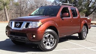 2016 Nissan Frontier Pro4X Crew Cab  Start Up Off Road Test amp In Depth Review [upl. by Harod]