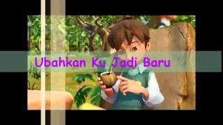 Puisi Maha Karya Superbook Indonesia Closing Song  Lyrics [upl. by Aliehs208]