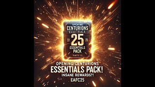 Opening Centurions Essentials Pack Insane Rewards ea eafc eafc25 fc25 packopening easports [upl. by Norrahc]