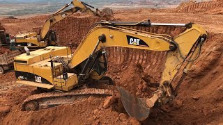 Wheel Loaders Heavy Transports Excavators And Construction Sites  Heavy Machinery Movie [upl. by Otha]