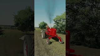 Farmall MV plowing [upl. by Shay]