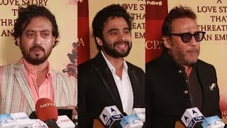 MughalEAzam Musical Play Premiere  Irrfan Khan Jackie Shroff [upl. by Irrek]