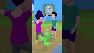 samp saamp saaamp bachaocomedytimetoons funny comedy animated 3danimation bhabhi bhabhicomedy [upl. by Iran]