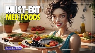 Top 10 Mediterranean Diet Foods You Should Include in Your Meals [upl. by Sanfred]