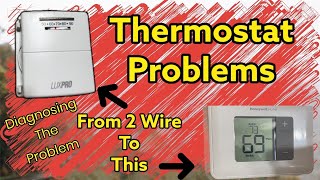 Direct Vent Propane Stove Thermostat Issues  Changing Thermostats [upl. by Aiasi420]