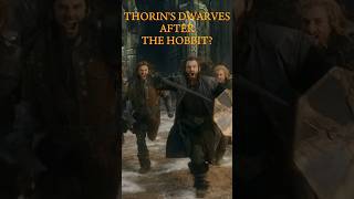 THORIN’S COMPANY AFTER THE HOBBIT lotr tolkien lordoftherings [upl. by Nelleus]