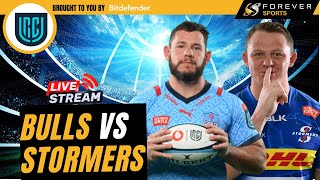 BULLS VS STORMERS LIVE  URC Live Commentary amp Watchalong [upl. by Medarda]