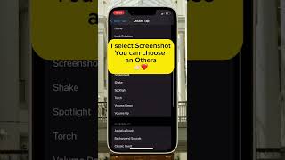 Double Tap on the back for every option 👆🏻😲😲📱😎🧏🏻‍♂️Subscribe for More❤️ios18 [upl. by Larry]