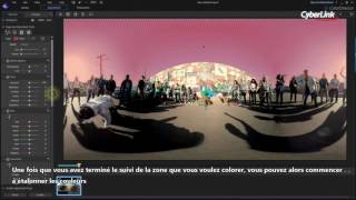 ColorDirector 5  Colorimétrie Vidéo 360° [upl. by Ahsilef]