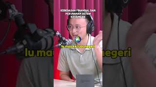 Kebebasan Finansial dan Perubahan Sistem Keuangan crypto bitcoin viral viralvideo viralshort [upl. by Clauddetta]