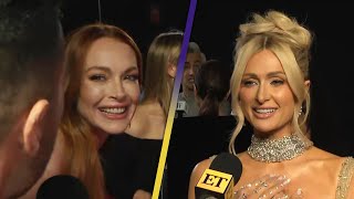 Lindsay Lohan Talks Her Most ICONIC OnScreen Moments  The Breakdown  Cosmopolitan [upl. by Hubert]