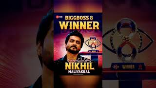 trending shorts Congratulations NIKHIL maliyakal🥇🏆🤝100  title deserve by nikhil🏆🥇🤝 [upl. by Zullo]