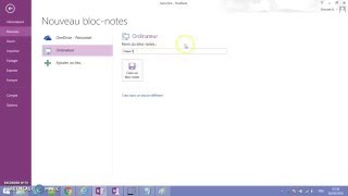 Tutoriel Formation OneNote  Comment utiliser Onenote [upl. by Notsgnik]