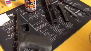 Simple Way to Clean a Glock [upl. by Jala]